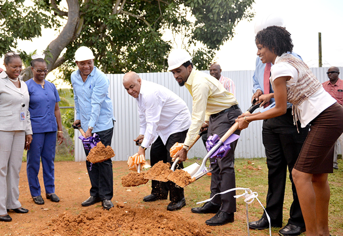 Ground Broken For $100 Million Expansion Of Linstead Hospital