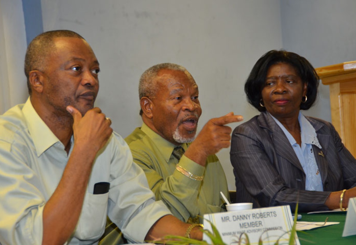 Montego Bay Residents Call for Minimum Wage Increase