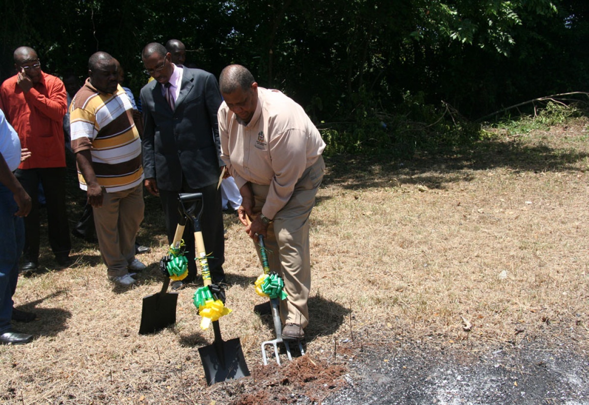 Ground Broken for $69 Million RADA Office in Trelawny