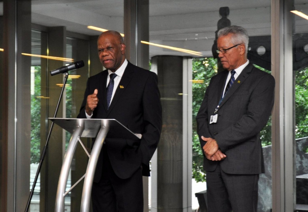 Jamaica’s IMO Candidature Launched in London