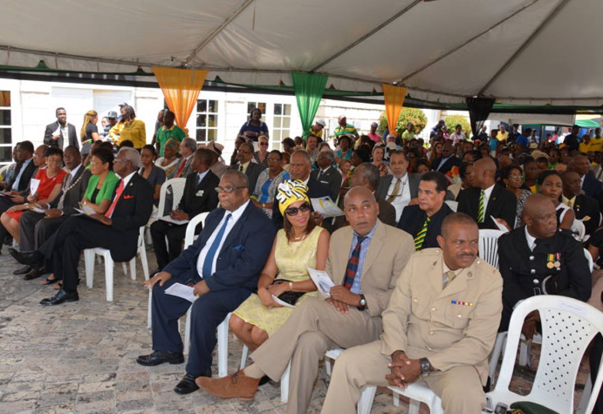 Thousands Turn Out for St. James Independence Day Civic Ceremony
