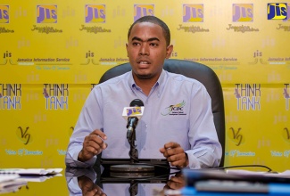 Director of Marketing and Public Relations at the Jamaica Cultural Development Commission, Stephen Davidson. (FILE)