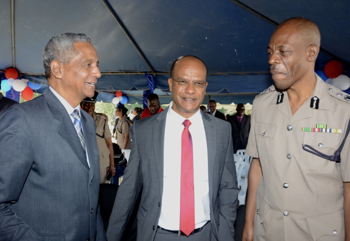 JCF to Redouble Effort to Rid Nation of Criminals – Bunting