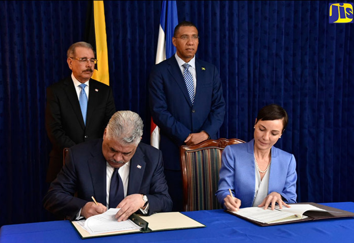 Jamaica and Dominican Republic to Forge Closer Ties