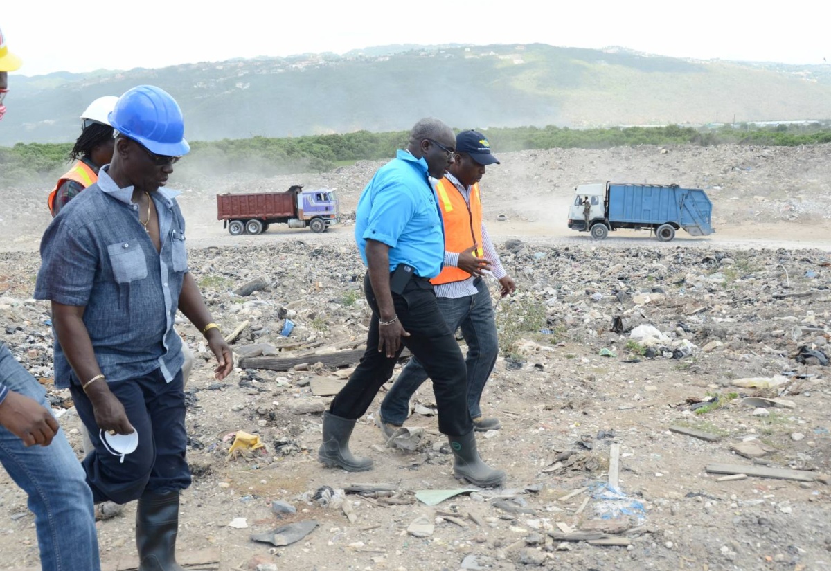 Work on Access Road to Landfill to Be Completed by September