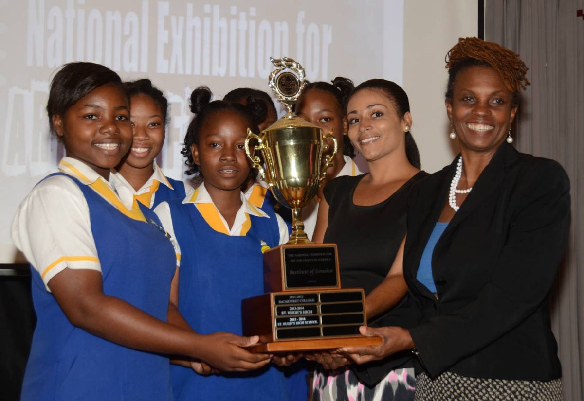 St. Hugh’s High Cops IOJ Art and Craft Competition