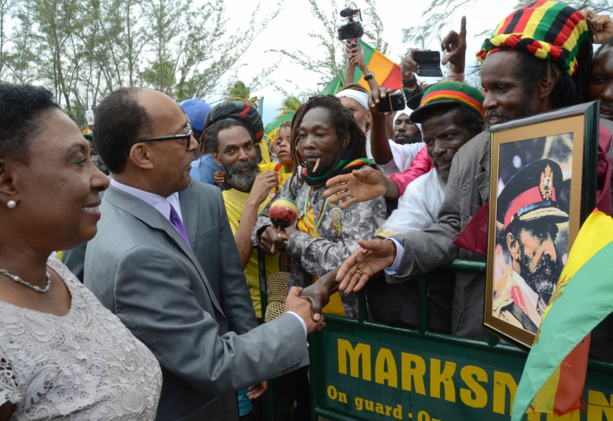 Haile Selassie’s Grandson in Jamaica for Nine-Day Visit