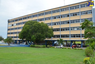 The Ministry of Education’s main office,  2 National Heroes Circle.