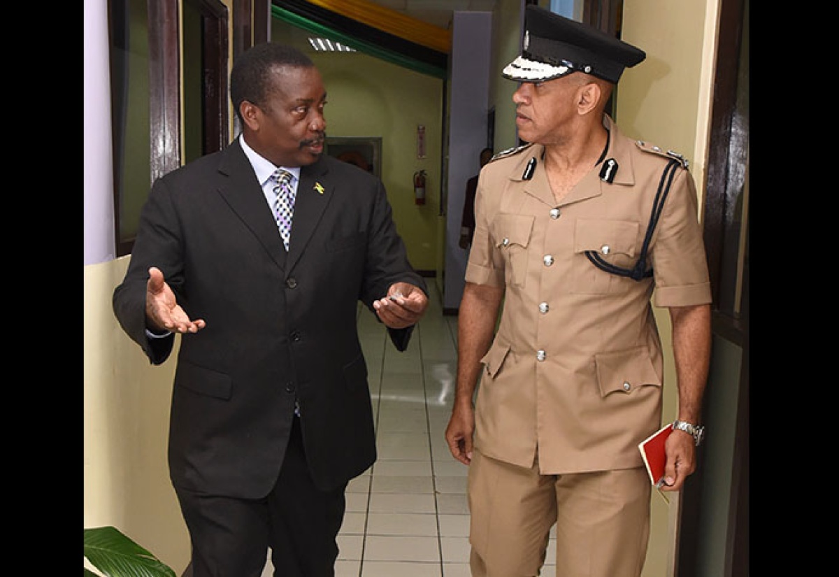 Minister Montague Pledges Full Support To New Police Commissioner