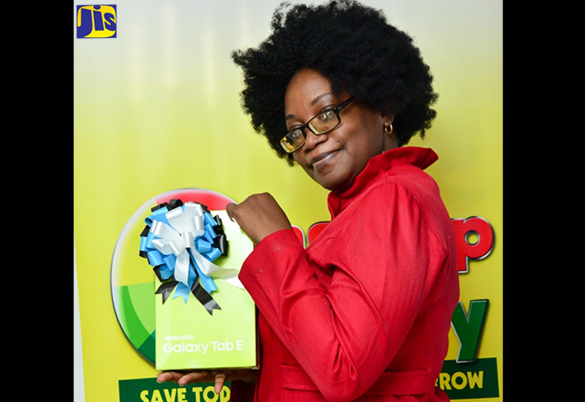 Competition Winner Wants Jamaicans to Focus More on Energy Conservation