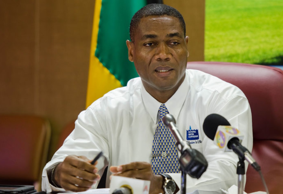 President of the National Water Commission (NWC), Mark Barnett. (FILE)