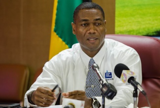 President of the National Water Commission (NWC), Mark Barnett. (FILE)