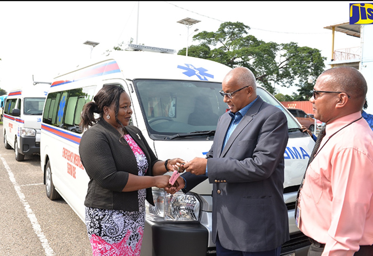 Princess Margaret Hospital Gets Ambulance