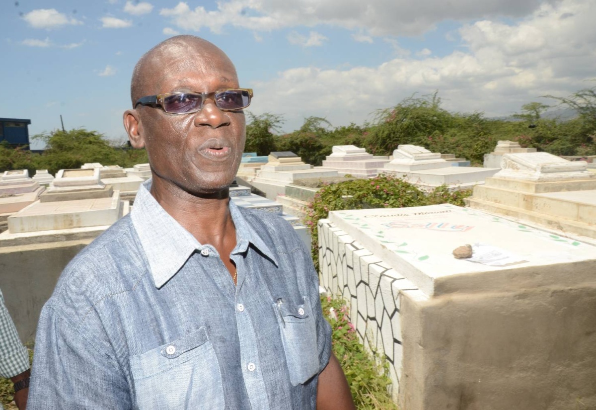 Gov’t to Make Better Use of Burial Space at May Pen Cemetery