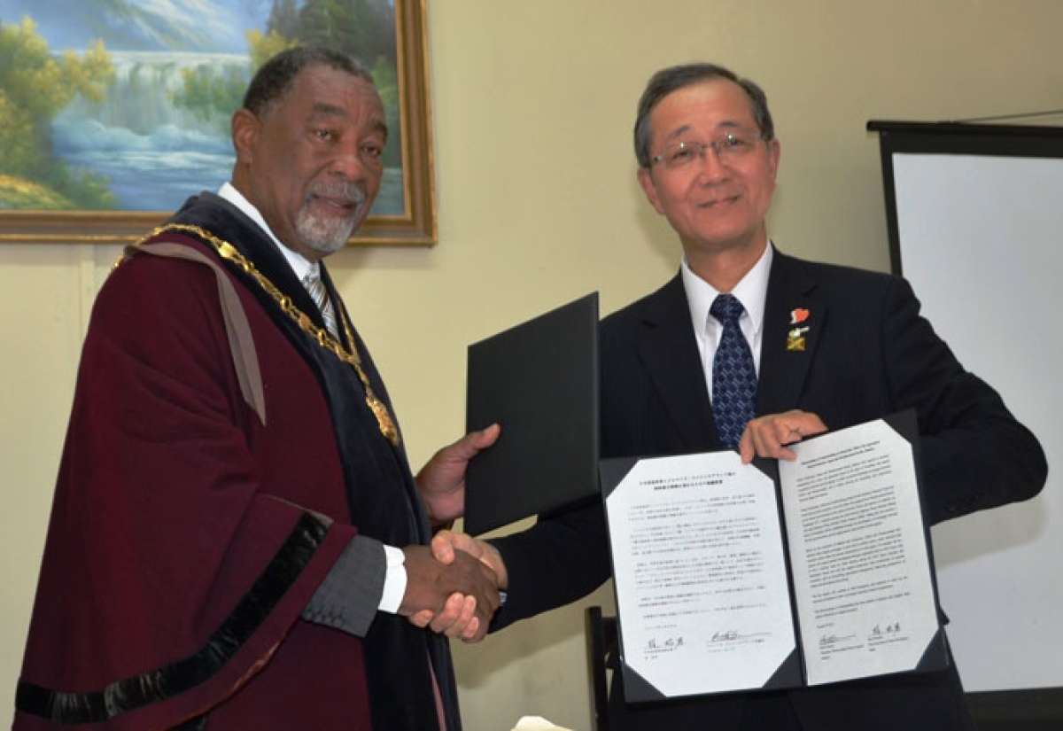 Westmoreland Signs Twinning Agreement With Tottori Prefecture In Japan