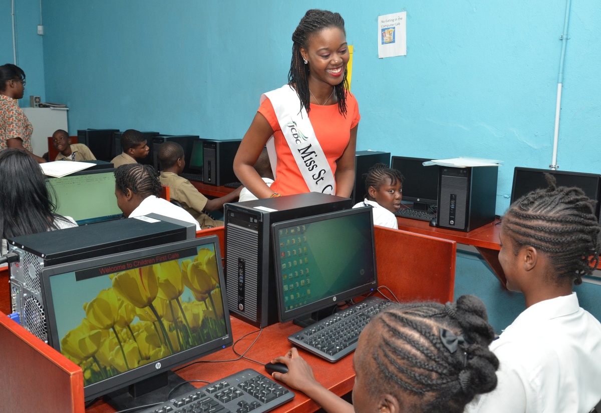 St. Catherine Festival Queen Embarks on Literacy Project