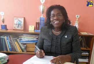 Acting Principal of the Montego Bay Community College, in St. James, Dr. Maureen Nelson.