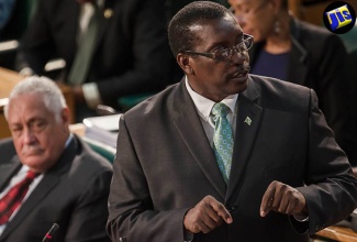 Minister of National Security, Hon. Robert Montague