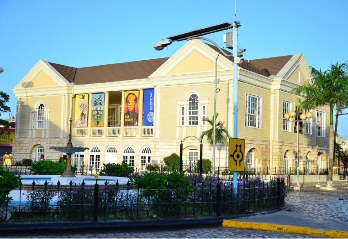 Cultural Centre Opens  in Montego Bay