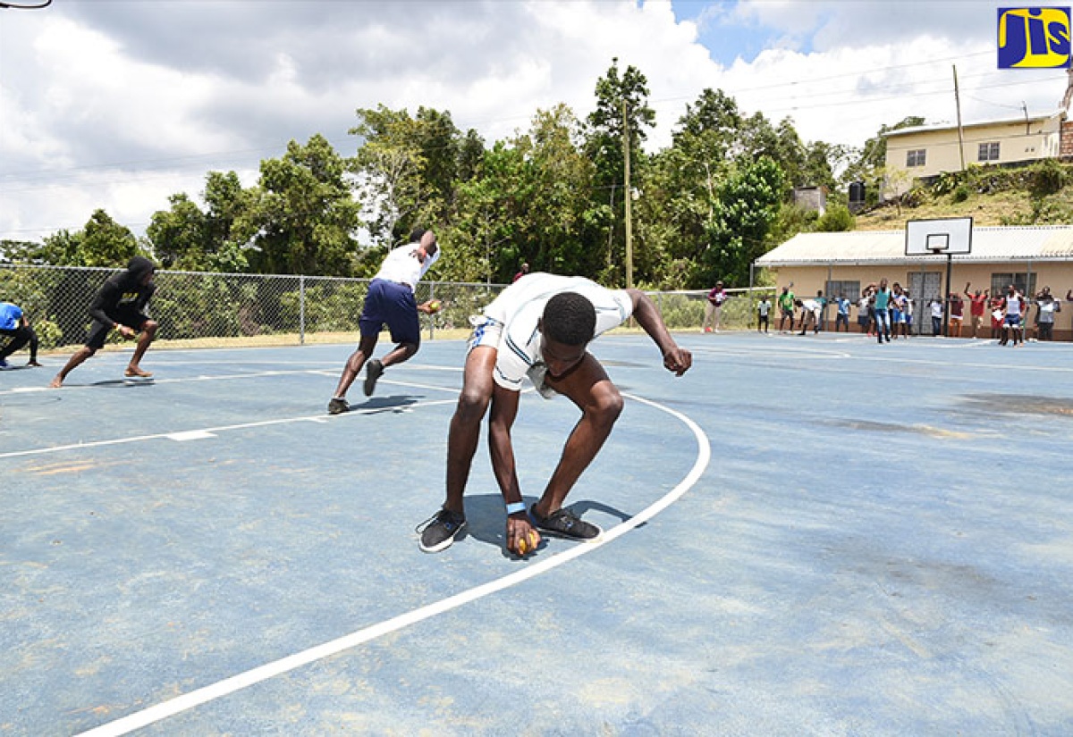 Mount Olivet Boys Enjoy Sports Day Activities