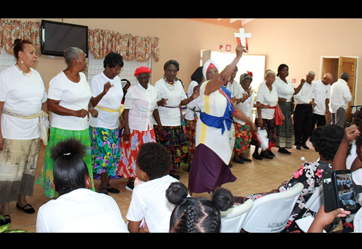 Senior Citizens Reach Out to Teen Mothers for IWD