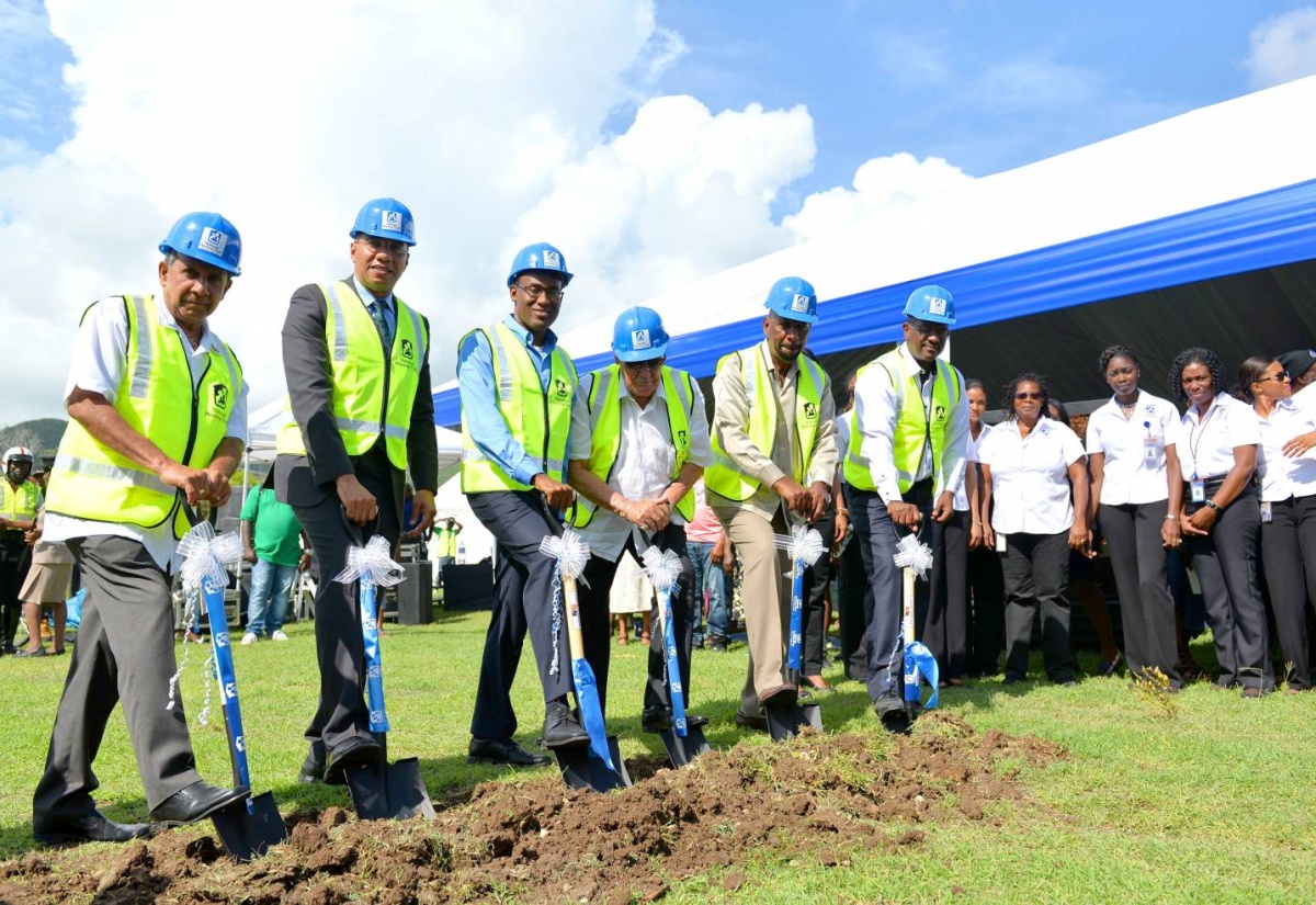 Ground Broken for Chateau Gardens Housing Development in Clarendon