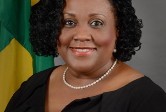 Minister with responsibility for Sports, The Honourable Natalie Neita Headley