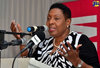 Culture, Gender, Entertainment and Sport Minister, Hon. Olivia Grange. (FILE)