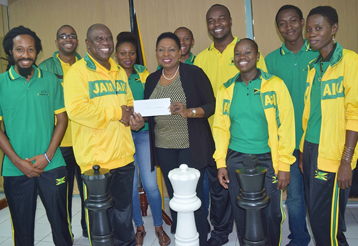 Gov’t Gives Jamaica Chess Federation $2 Million Boost Ahead of Olympiad