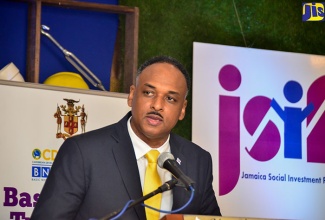 Managing Director of the Jamaica Social Investment Fund (JSIF), Mr. Omar Sweeney. (FILE)