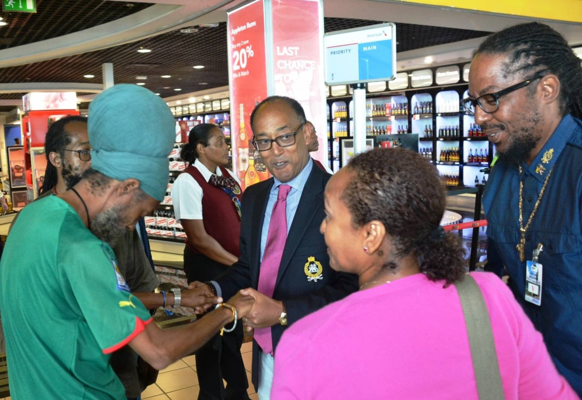 Prince Sahle-Selassie Ends Visit