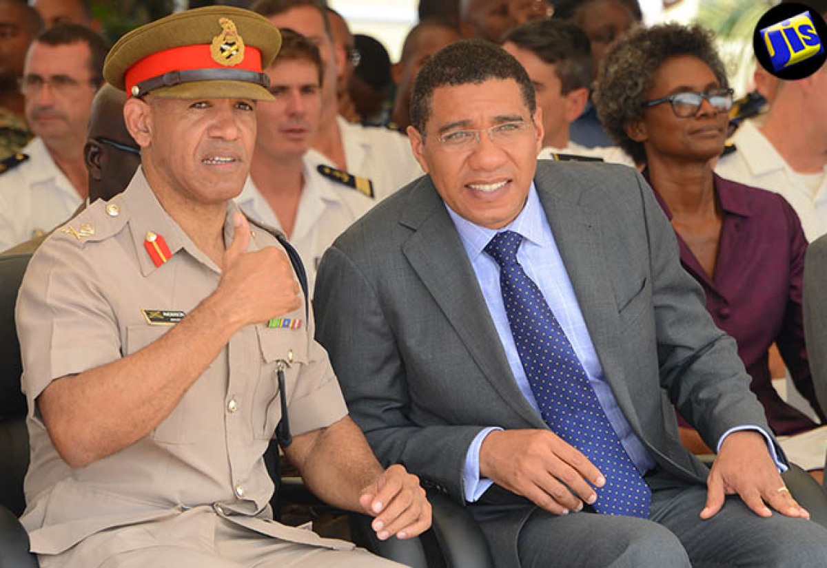 Prime Minister Hails Exercise Tradewinds