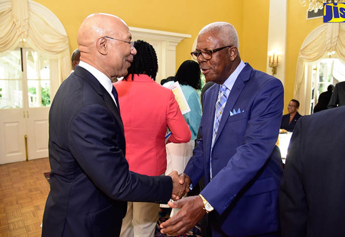 Custodes Charged to Help Inspire Jamaicans