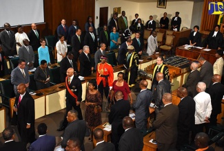 The Ceremonial Opening of the new session of Parliament takes places today (February 15).