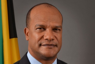 Minister of National Security, the Hon. Peter Bunting.