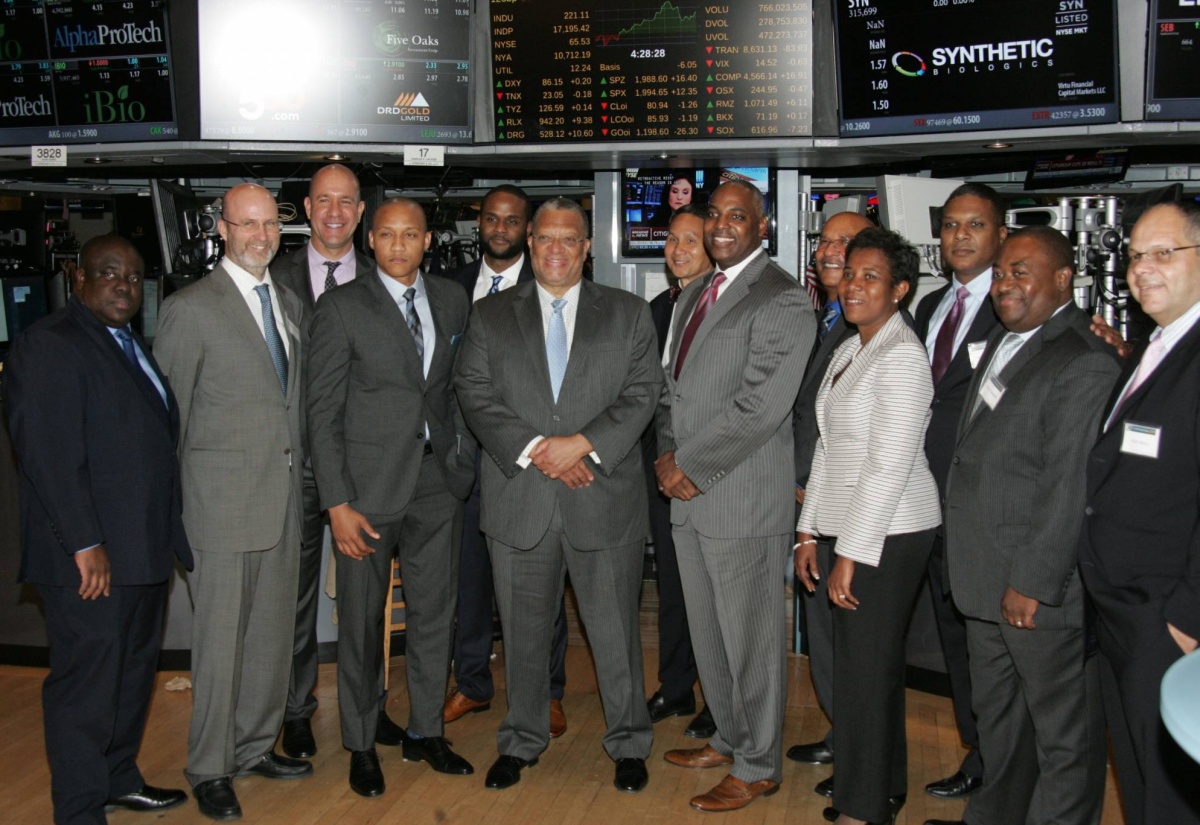 Finance Minister Encourages New York Investors to Make it Jamaica