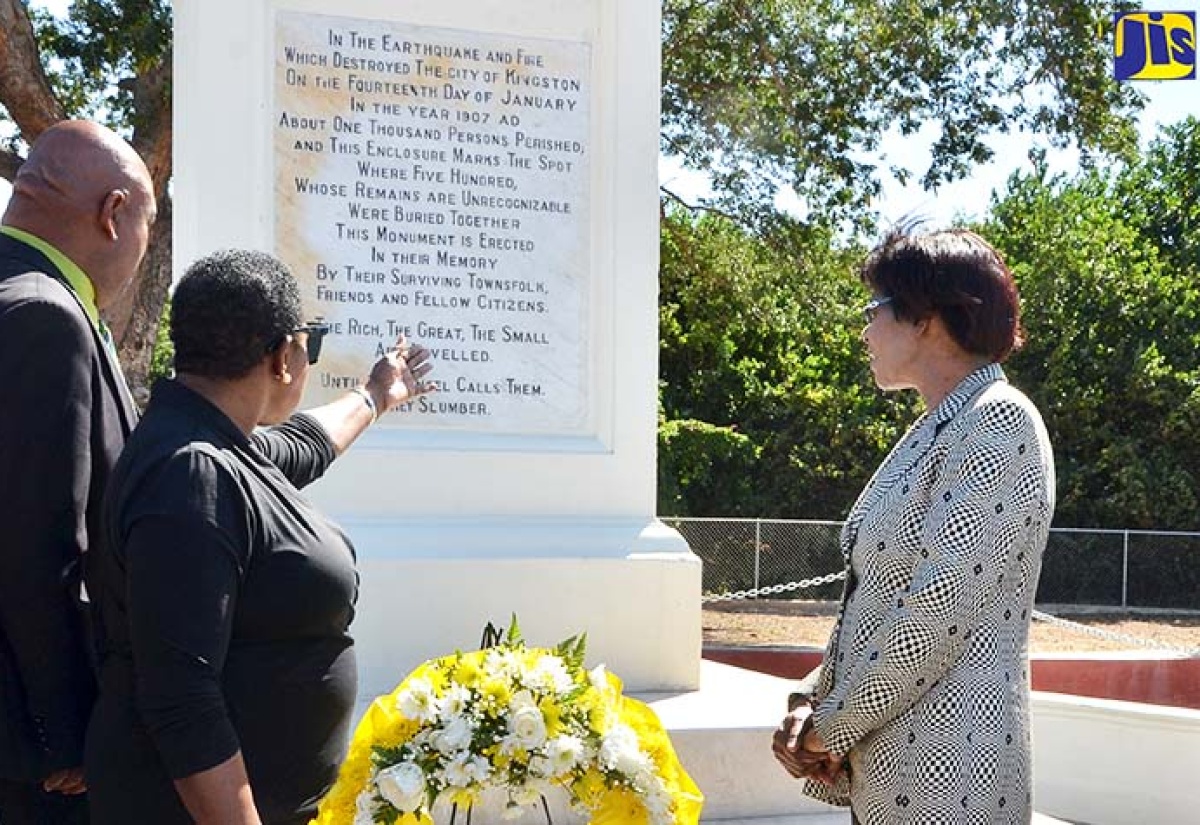 Earthquake Monument a Timely Reminder