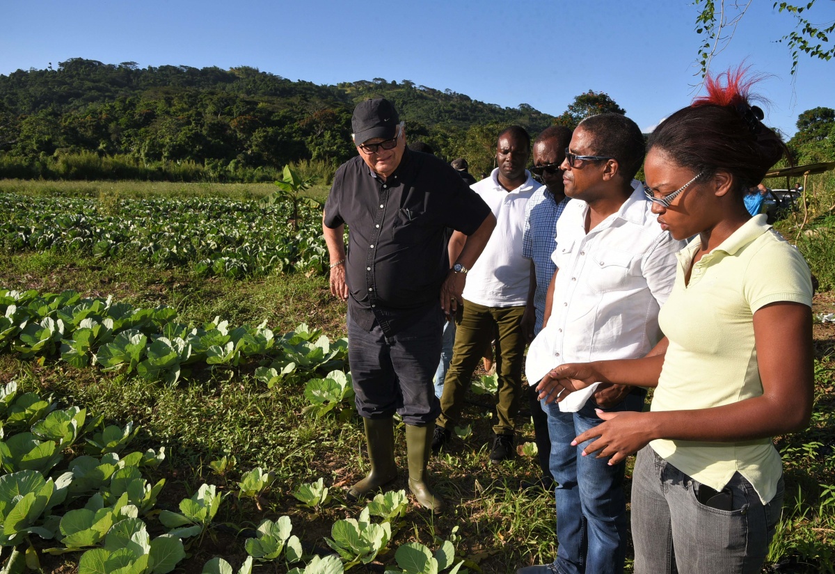 Young Female Chooses Farming as Ideal Career