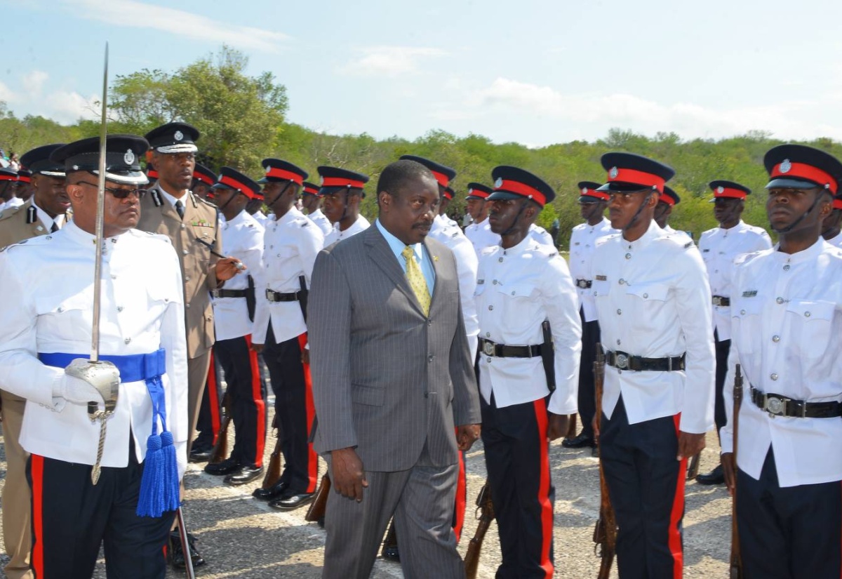 Security Minister Calls on New Police Recruits to be Professional