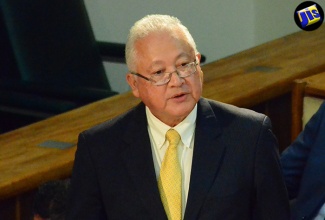 Justice Minister, Hon. Delroy Chuck, speaking in the House of Representatives on July 19.