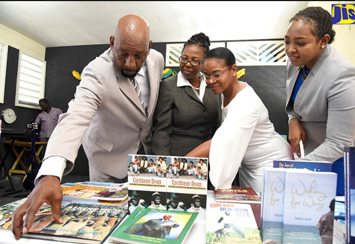 Books Donated to Department of Correctional Services