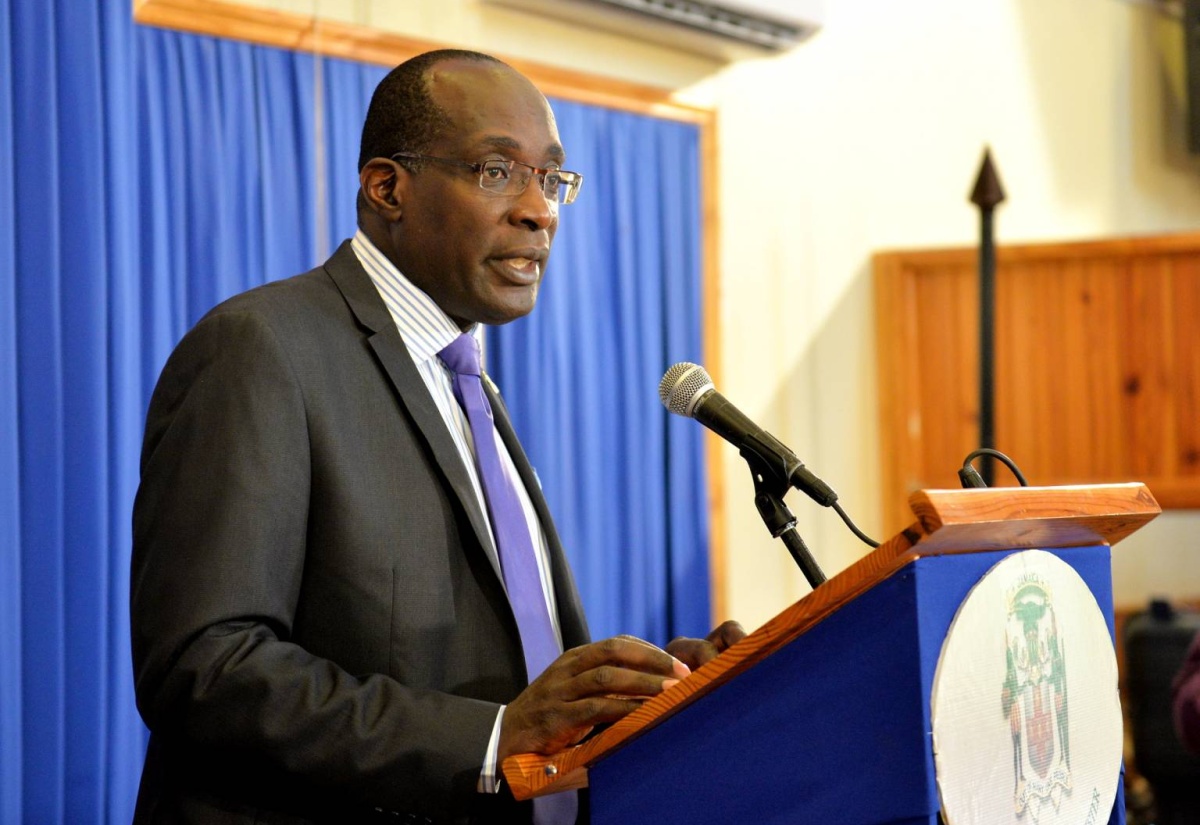 Minister of Education, Youth and Information, Hon. Ruel Reid.