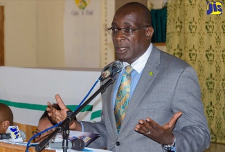 Education, Youth and Information Minister, Senator the Hon. Ruel Reid.