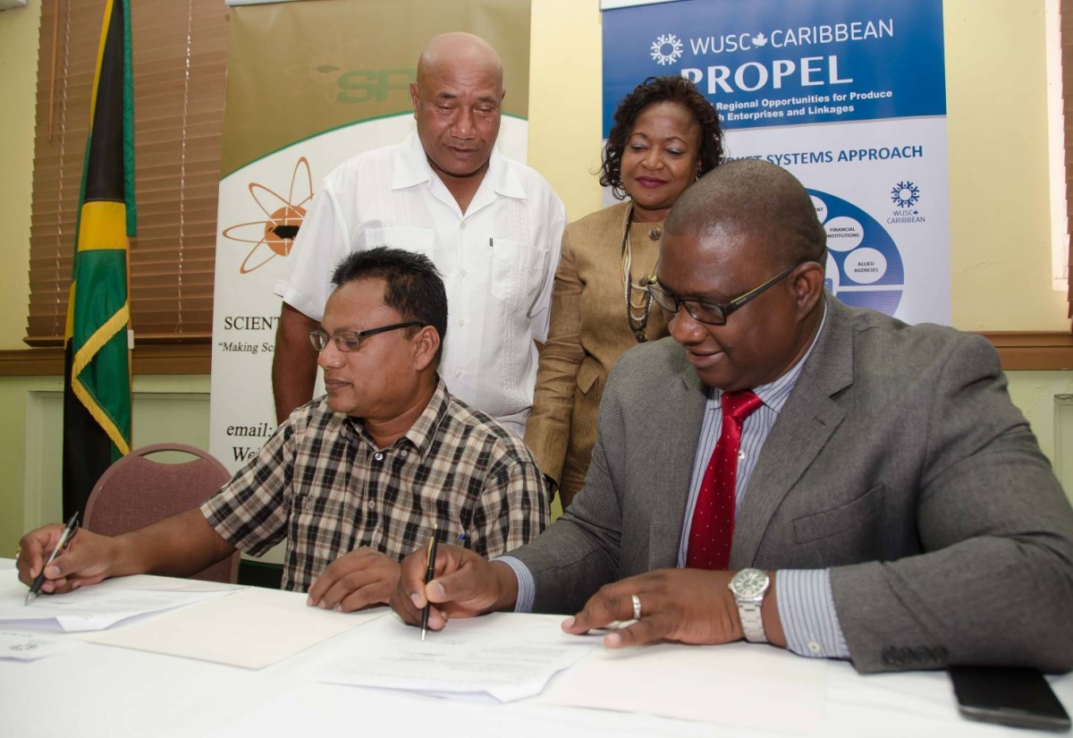 SRC Signs MoU to Produce Clean Plants