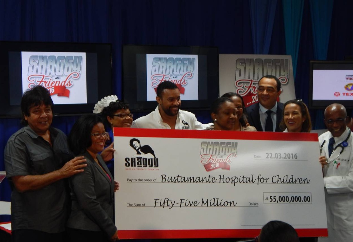Over $64M Donated to the Bustamante Hospital for Children