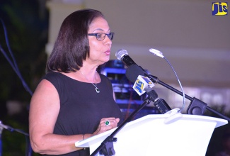 Minister of Labour and Social Security, Hon. Shahine Robinson. (FILE)