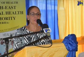 Minister of Labour and Social Security, Hon. Shahinie Robinson. (FILE)