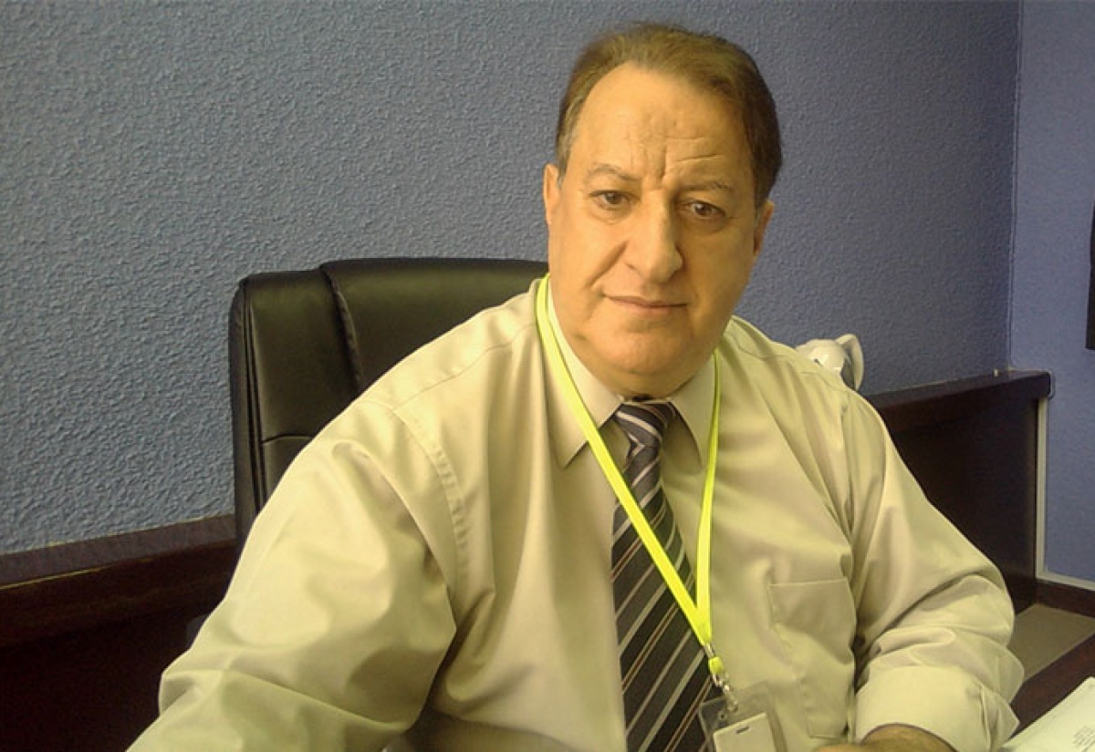 Chief Information Officer (CIO) in the Ministry of Science, Technology, Energy and Mining (MSTEM), Dr. Louis Shallal. 