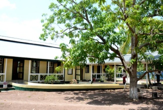 The newly renovated X-Ward male dormitory at the Spanish Town Infirmary in St. Catherine. (FILE)