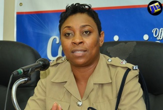 Superintendent of Police and Head of the Jamaica Constabulary Force (JCF) Communications Unit, Stephanie Lindsay.
